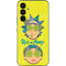 Adult Swim Rick and Morty Rick and Morty Portal Eyes Galaxy A54 5G Skin